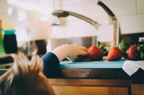 Relation à la nourriture et intimité